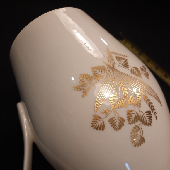 Vintage Castleton China Golden Meadow Coffee Pot with Lid - Picture 12 of 12